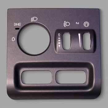 激光打标机用于塑料按键板打标